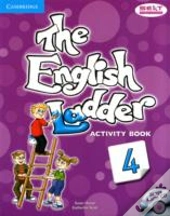 The English Ladder Level 4 Activity Book With Songs Audio Cd