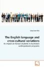 The English Language And Cross-Cultural - Preview