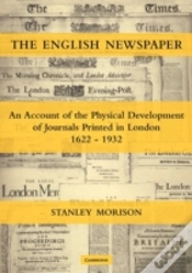 Capa do artigo The English Newspaper, 1622â€“1932