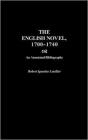 The English Novel, 1700-1740 - Preview
