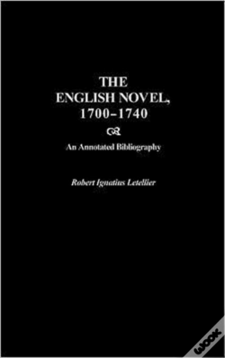 Capa do artigo The English Novel, 1700-1740