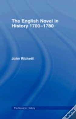 Capa do artigo The English Novel In History 1700-1780