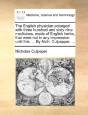 The English Physician Enlarged With Thre - Preview