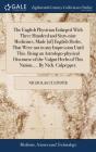 The English Physician Enlarged With Thre - Preview