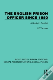 Capa do artigo The English Prison Officer Since 1850