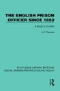 The English Prison Officer Since 1850 - Preview