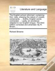 Capa do artigo The English-School Reformed: Containing
