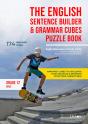 The English Sentence Builder & Grammar Cubes Puzzle Book - Preview