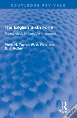 Capa do artigo The English Sixth Form