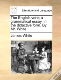 Capa do artigo The English Verb; A Grammatical Essay, I