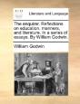 The Enquirer. Reflections On Education, - Preview