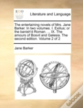 The Entertaining Novels Of Mrs. Jane Bar