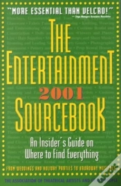 Capa do artigo The Entertainment Sourcebook 2001