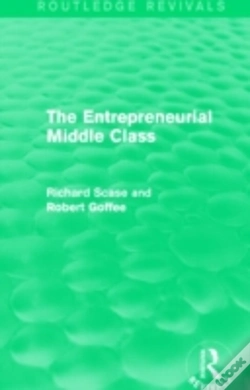 Capa do artigo The Entrepreneurial Middle Class (Routledge Revivals)