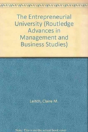 The Entrepreneurial University - Preview