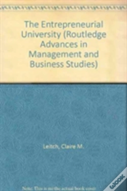 Capa do artigo The Entrepreneurial University