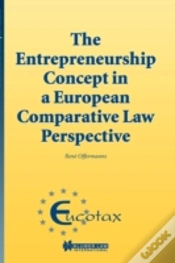 Capa do artigo The Entrepreneurship Concept In A European Comparative Law Perspective