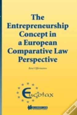 Capa do artigo The Entrepreneurship Concept In A European Comparative Law Perspective