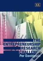 The Entrepreneurship Research Challenge