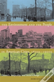 Capa do artigo The Environment And The People In American Cities, 1600s-1900s