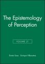 The Epistemology Of Perception, Volume 21 - Preview