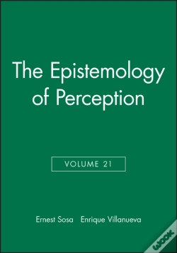Capa do artigo The Epistemology Of Perception, Volume 21