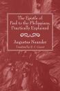 The Epistle Of Paul To The Philippians, Practically Explained - Preview