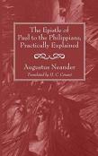 The Epistle Of Paul To The Philippians, Practically Explained