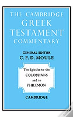 Capa do artigo The Epistles To The Colossians And To Philemon