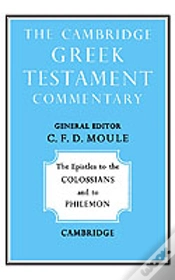 Capa do artigo The Epistles To The Colossians And To Philemon