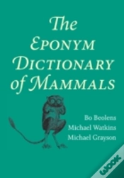 Capa do artigo The Eponym Dictionary Of Mammals