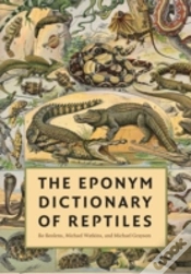 Capa do artigo The Eponym Dictionary Of Reptiles