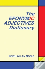 Capa do artigo The Eponymic Adjectives Dictionary
