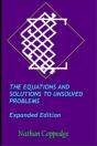 The Equations And Solutions To Unsolved - Preview