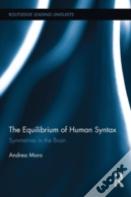 The Equilibrium Of Human Syntax