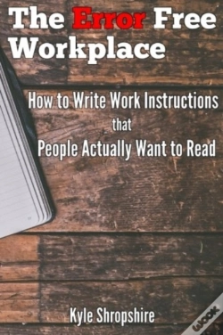 Capa do artigo The Error Free Workplace: How To Write W