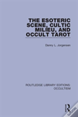Capa do artigo The Esoteric Scene, Cultic Milieu, And Occult Tarot