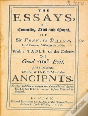 Capa do artigo The Essays