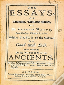 Capa do artigo The Essays