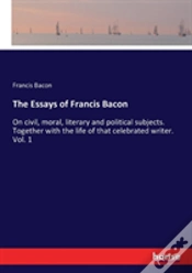 Capa do artigo The Essays Of Francis Bacon