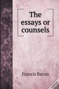 Capa do artigo The Essays Or Counsels