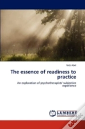 Capa do artigo The Essence Of Readiness To Practice