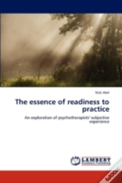 Capa do artigo The Essence Of Readiness To Practice