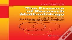 The Essence Of Research Methodology