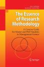 The Essence Of Research Methodology - Preview