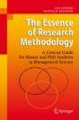 The Essence Of Research Methodology - Preview