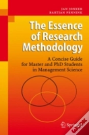 Capa do artigo The Essence Of Research Methodology