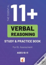 Capa do artigo The Essential 11+ Verbal Reasoning Study & Practice Book For Gl Assessment