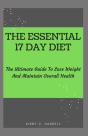 The Essential 17 Day Diet - Preview