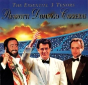 Capa do artigo The Essential 3 Tenors - CD